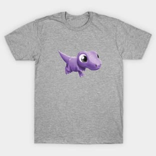 Little Purple T-Rex T-Shirt